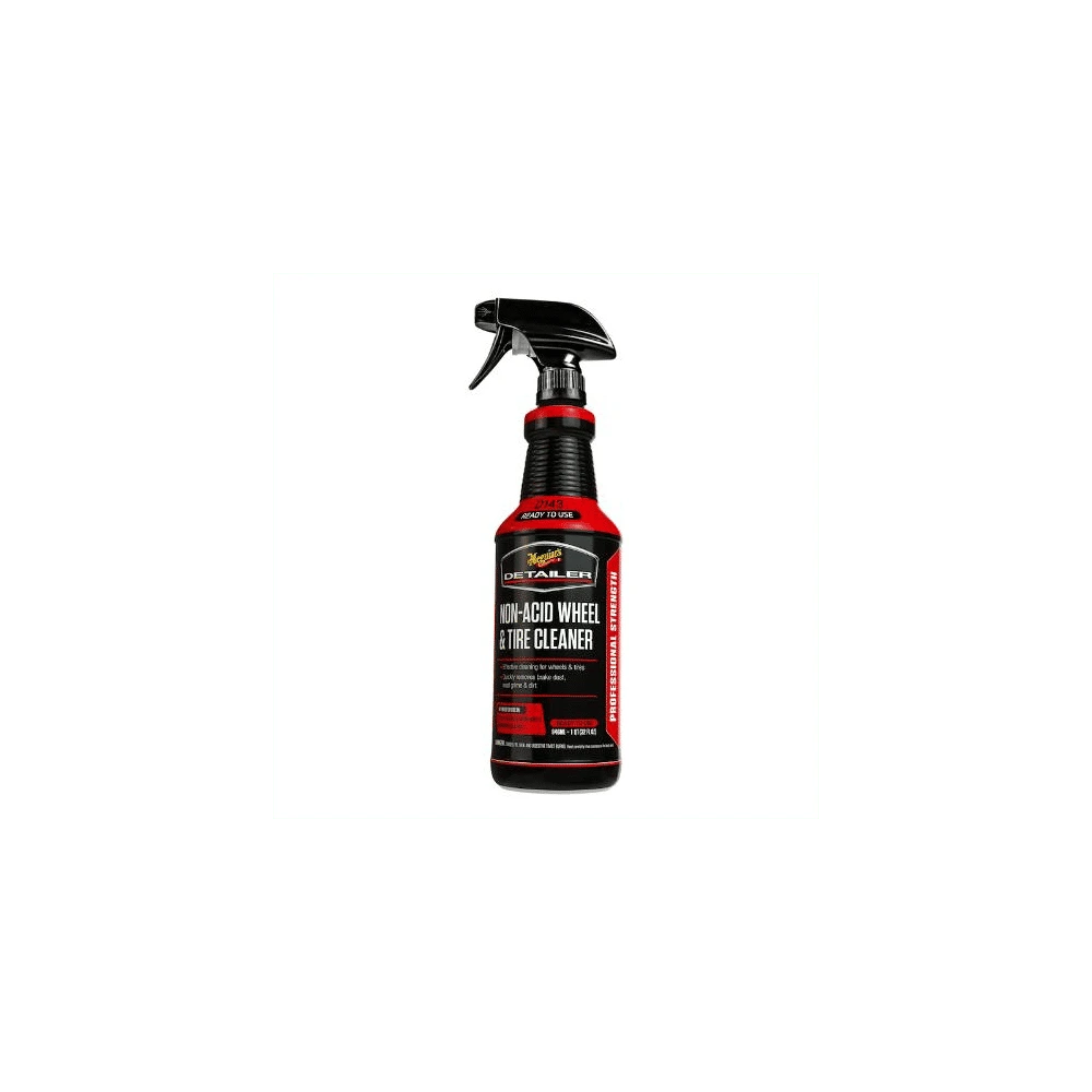 Non Acid Wheel & Tire Cleaner - 32 Oz. Spray Bottle - MEGDRTU14332